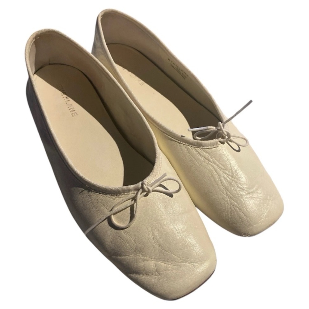 Elegant Cream Ballet Flats